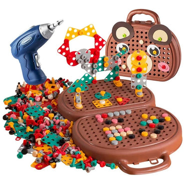 BuildMaster Jr. | Mejorar habilidades técnicas de juego - Juego de herramientas para niños